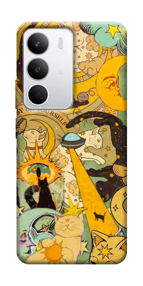 Чехол Go easy on yourself для Realme C71