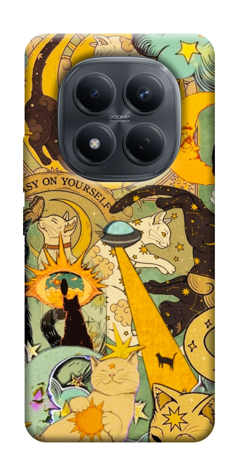 Чехол Go easy on yourself для Xiaomi Redmi Note 15 5G (EU)