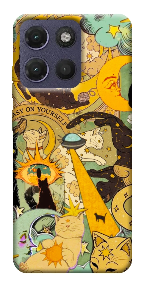 Чохол Go easy on yourself для Motorola Moto G17