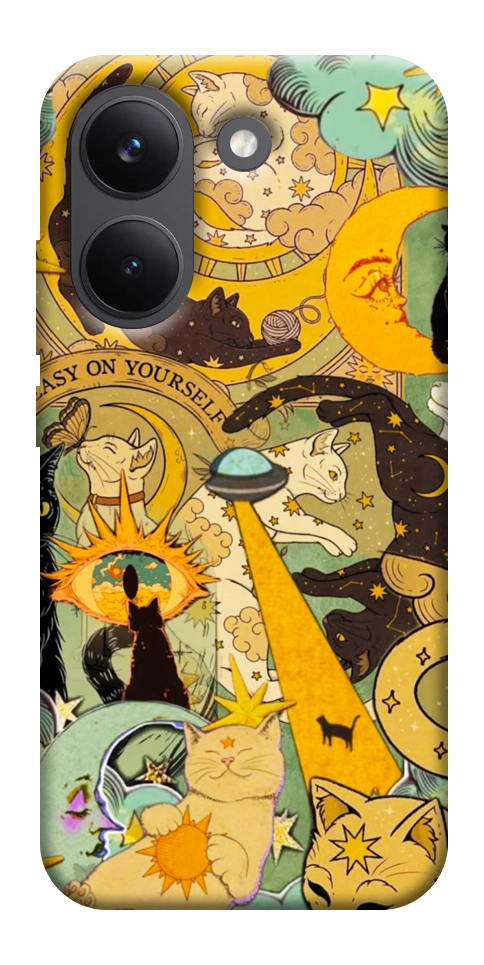 Чехол Go easy on yourself для Xiaomi Poco X8 Pro