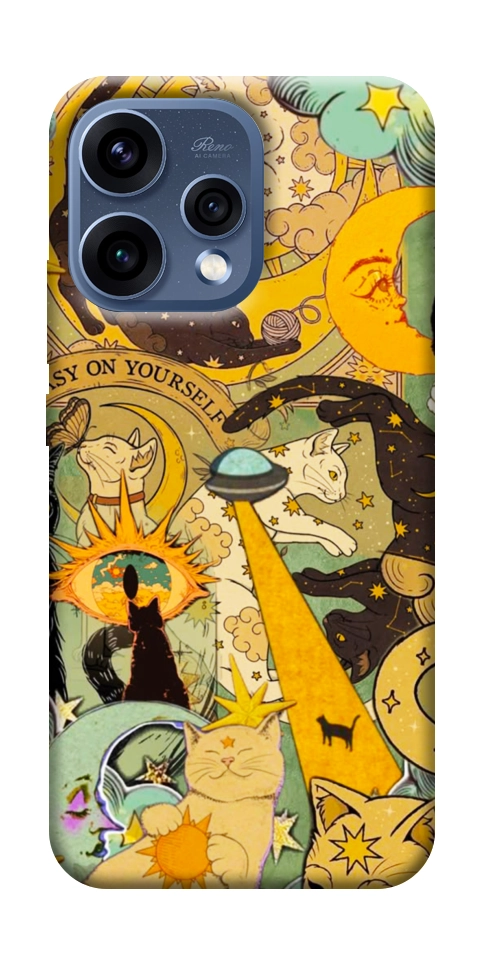Чохол Go easy on yourself для Oppo Reno 15