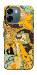 Чехол Go easy on yourself для Oppo A6