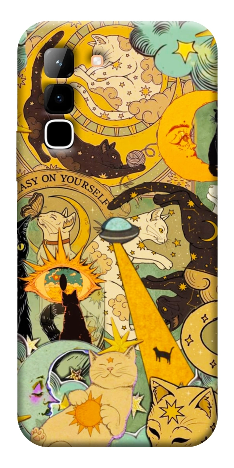Чохол Go easy on yourself для Infinix Hot 70