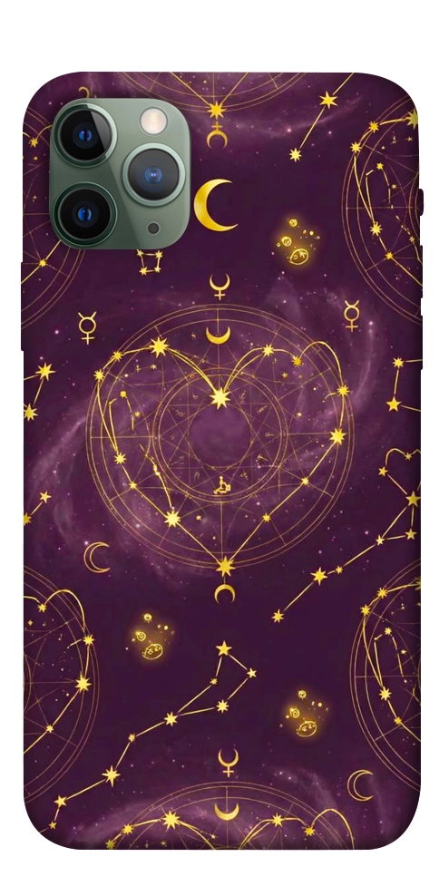 Чохол Purple astrology для iPhone 11 Pro