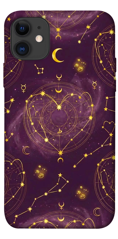 Чохол Purple astrology для iPhone 11