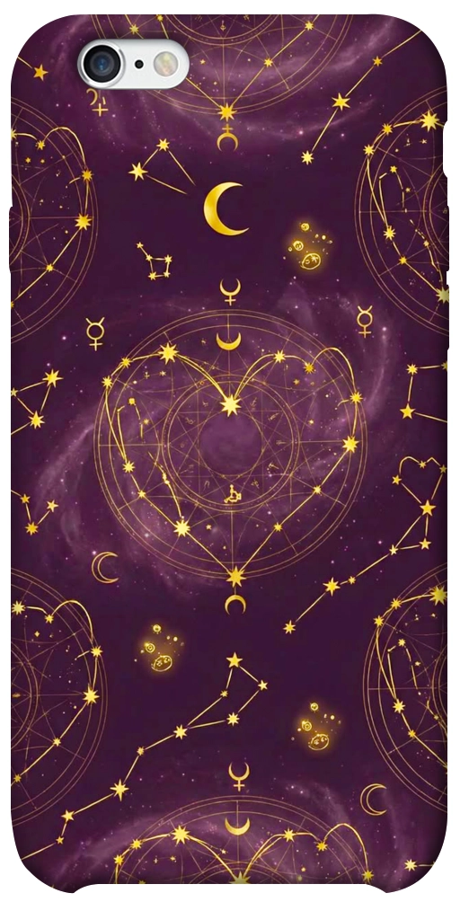 Чехол Purple astrology для iPhone 6