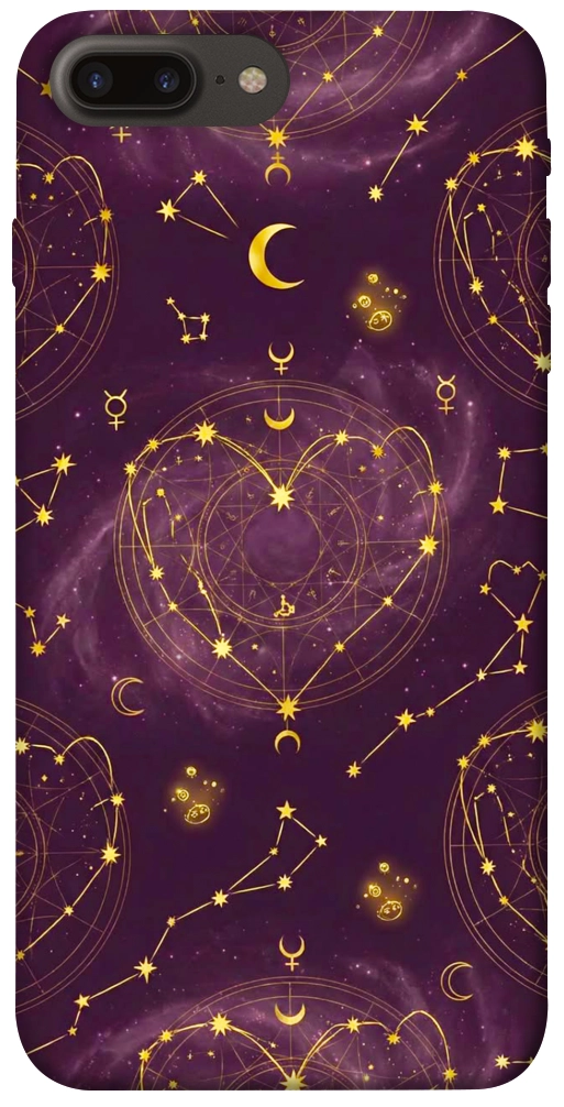 Чохол Purple astrology для iPhone 7 Plus