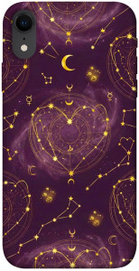 Чехол Purple astrology для iPhone XR