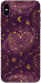 Чохол Purple astrology для iPhone XS Max