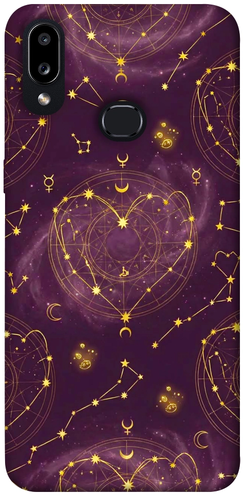 Чохол Purple astrology для Galaxy A10s (2019)