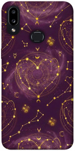 Чохол Purple astrology для Galaxy A10s (2019)