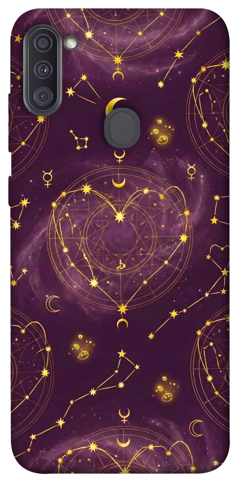 Чехол Purple astrology для Galaxy A11 (2020)