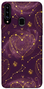Чехол Purple astrology для Galaxy A20s (2019)