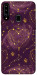 Чехол Purple astrology для Galaxy A20s (2019)