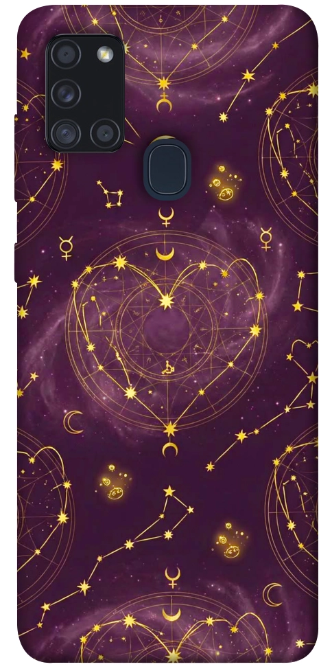 Чохол Purple astrology для Galaxy A21s (2020)