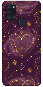 Чехол Purple astrology для Galaxy A21s (2020)