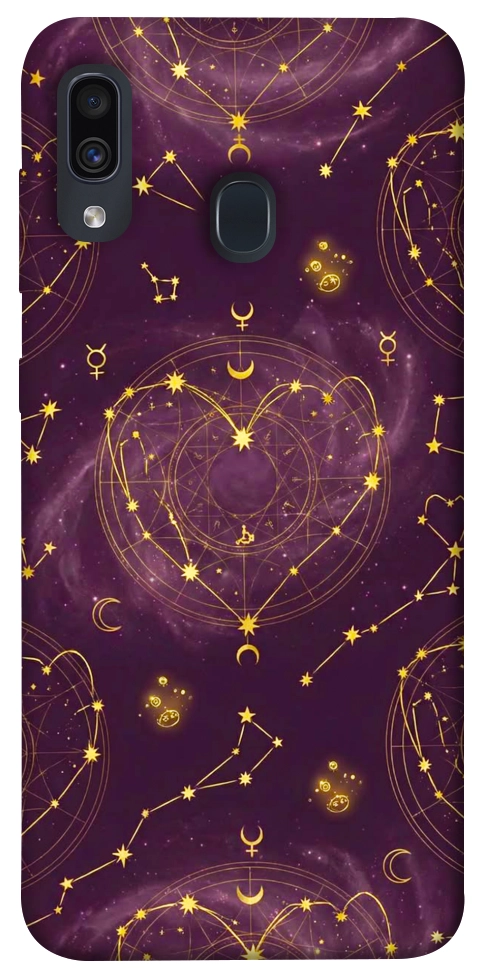 Чохол Purple astrology для Galaxy A30 (2019)