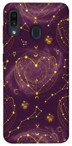 Чехол Purple astrology для Samsung Galaxy A30