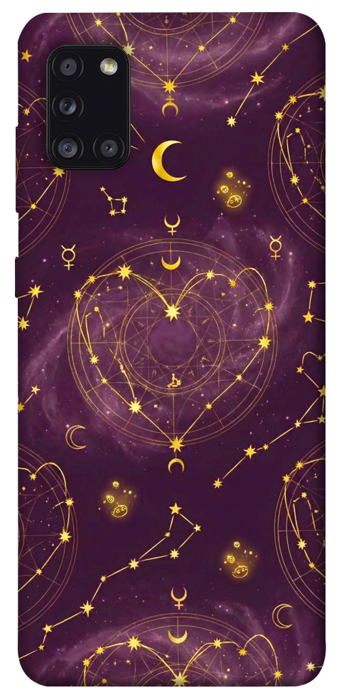 Чохол Purple astrology для Galaxy A31 (2020)