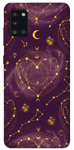 Чохол Purple astrology для Galaxy A31 (2020)