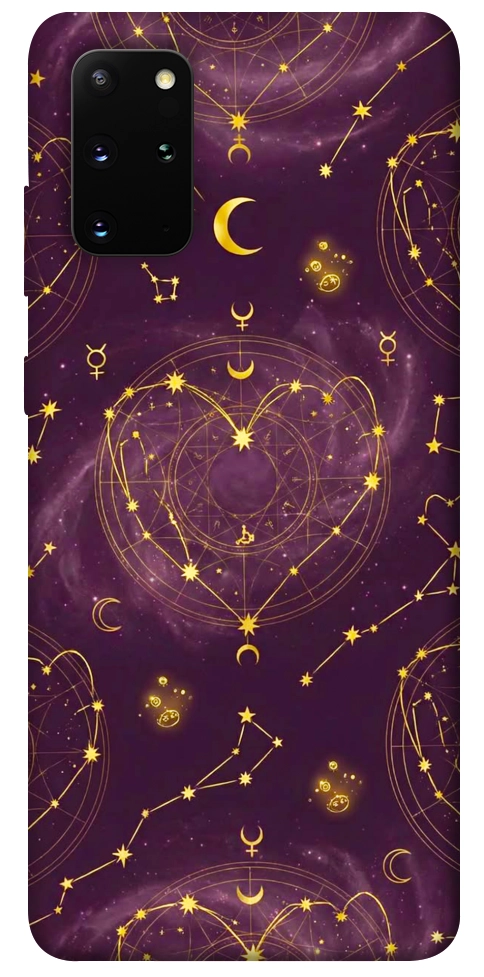 Чохол Purple astrology для Galaxy S20 Plus (2020)