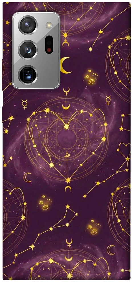 Чехол Purple astrology для Galaxy Note 20 Ultra