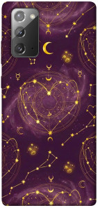 Чохол Purple astrology для Galaxy Note 20