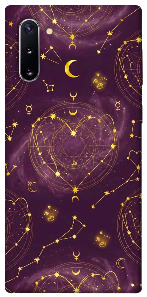 Чехол Purple astrology для Galaxy Note 10 (2019)