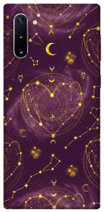 Чохол Purple astrology для Galaxy Note 10 (2019)