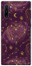 Чехол Purple astrology для Galaxy Note 10 (2019)