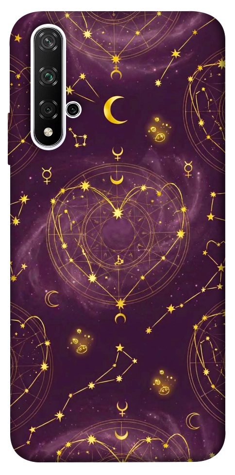 Чохол Purple astrology для Huawei Honor 20