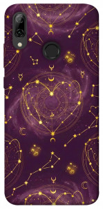 Чехол Purple astrology для Huawei P Smart (2019)