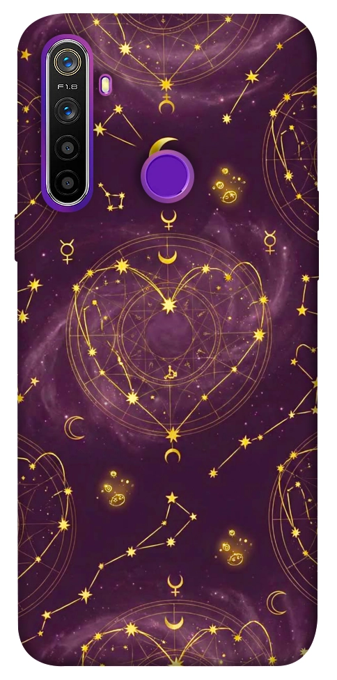 Чохол Purple astrology для Realme 5