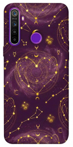 Чохол Purple astrology для Realme 5