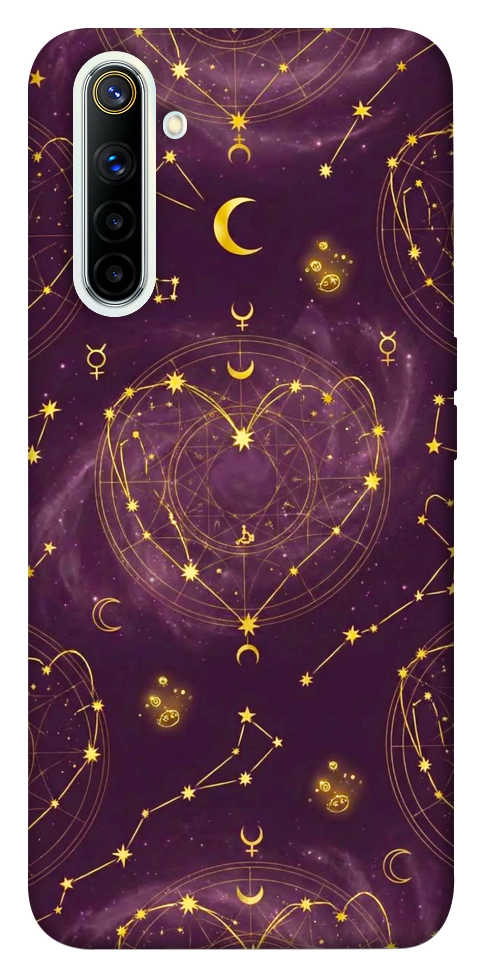 Чехол Purple astrology для Realme 6