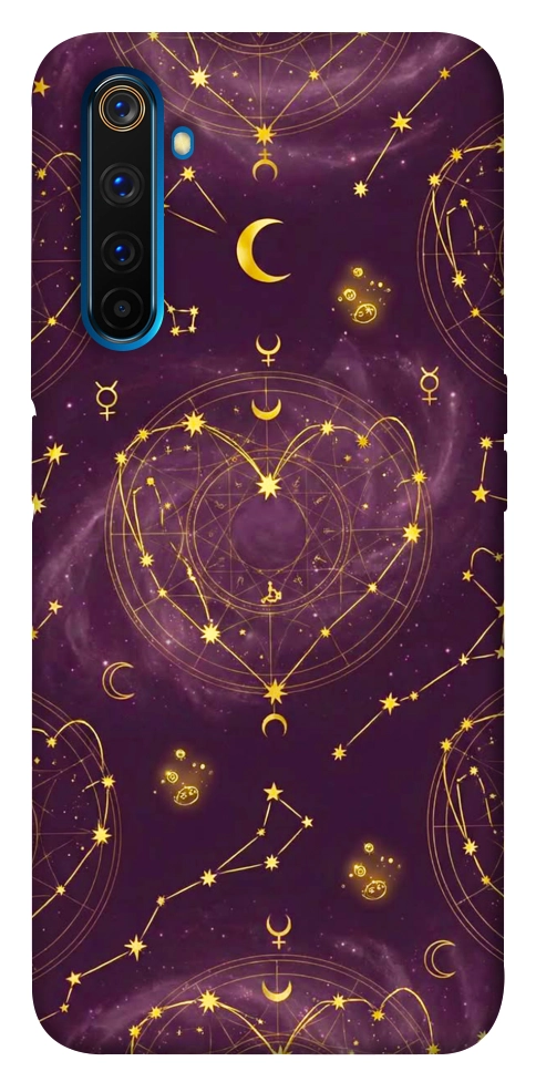 Чохол Purple astrology для Realme 6 Pro