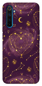 Чохол Purple astrology для Realme 6 Pro