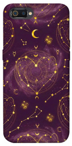Чехол Purple astrology для Realme C2