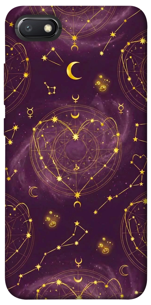 Чехол Purple astrology для Xiaomi Redmi 6A