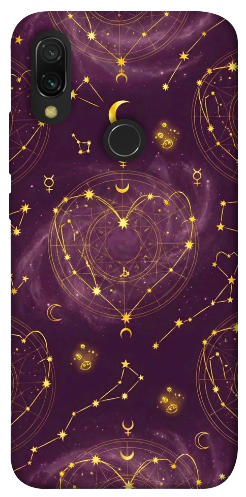 Чохол Purple astrology для Xiaomi Redmi 7