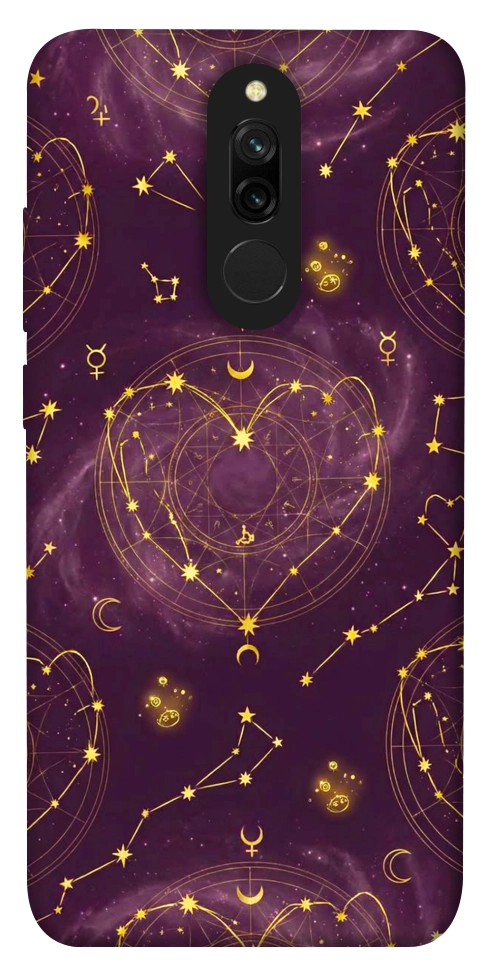 Чехол Purple astrology для Xiaomi Redmi 8