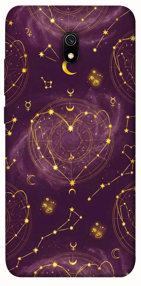 Чехол Purple astrology для Xiaomi Redmi 8a
