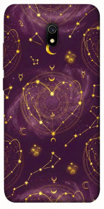 Чохол Purple astrology для Xiaomi Redmi 8a