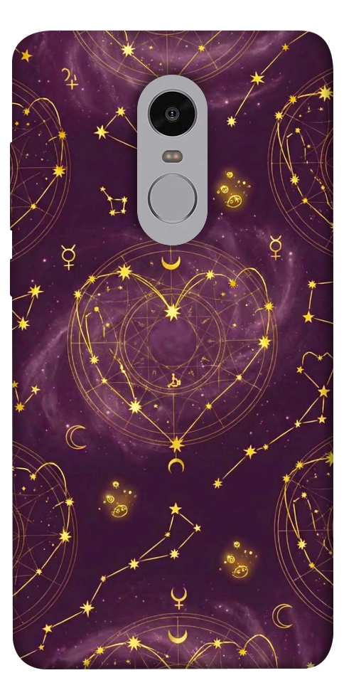 Чохол Purple astrology для Xiaomi Redmi Note 4X