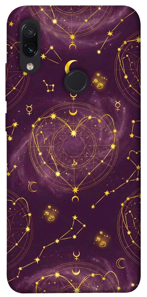 Чехол Purple astrology для Xiaomi Redmi Note 7