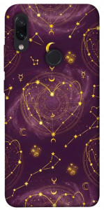 Чехол Purple astrology для Xiaomi Redmi Note 7