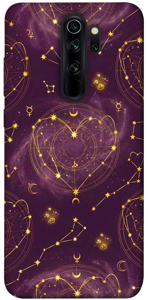 Чохол Purple astrology для Xiaomi Redmi Note 8 Pro