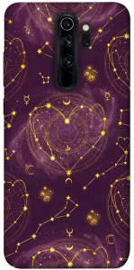 Чохол Purple astrology для Xiaomi Redmi Note 8 Pro
