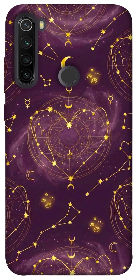 Чехол Purple astrology для Xiaomi Redmi Note 8T