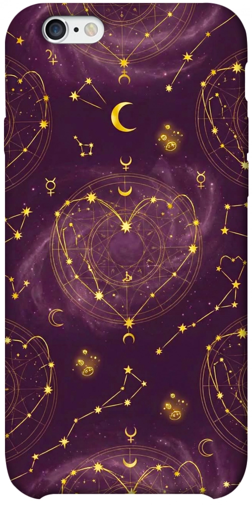 Чохол Purple astrology для iPhone 6S Plus